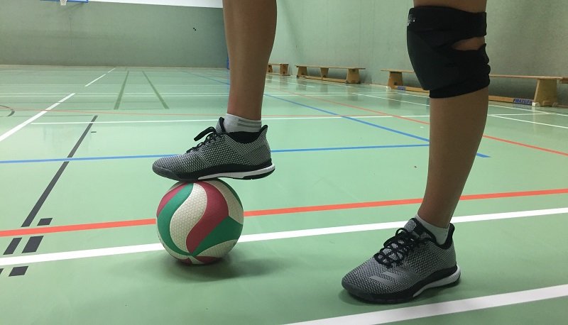 Volleyballschuhtest: Adidas Crazyflight Bounce 2