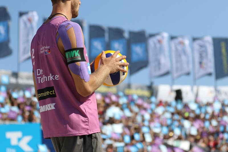 Meine erste deutsche Beachvolleyballmeisterschaft 2018