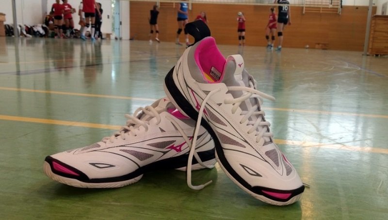 Volleyballschuhtest:  Mizuno Wave Mirage 2.1.