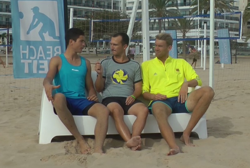 Interview mit dem Profibeachteam Walkenhorst / Winter