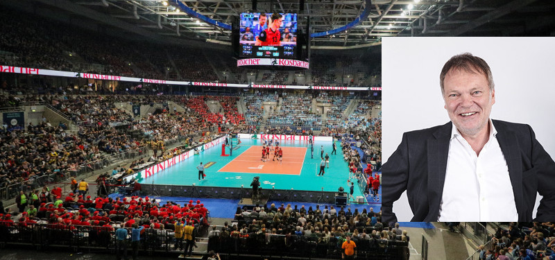 “Eine Aufstockung der Liga klingt spannend.” – Klaus-Peter Jung, Geschäftsführer der Volleyball-Bundesliga, im Interview