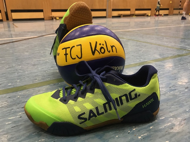 Im Test: Der Salming „Hawk“ als Volleyballschuh