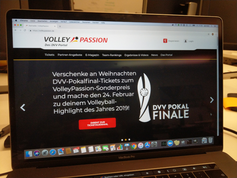 VolleyballFREAK-Rezension zu VolleyPassion