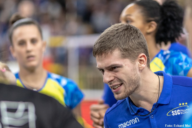 VolleyballFREAK-Serie „Die jungen Wilden“: Die jüngsten A-Trainer. Teil 2: Paul Sens