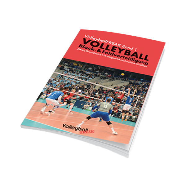 Block- und Feldverteidigungsstrategien im Volleyball