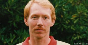 Das Foto zeigt Jürgen Wagner 1992 beim Moerser SC im Meisterjahr.