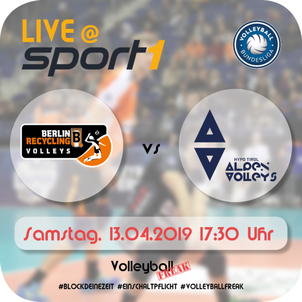 Volleyball im FREETV Volleyballfreak