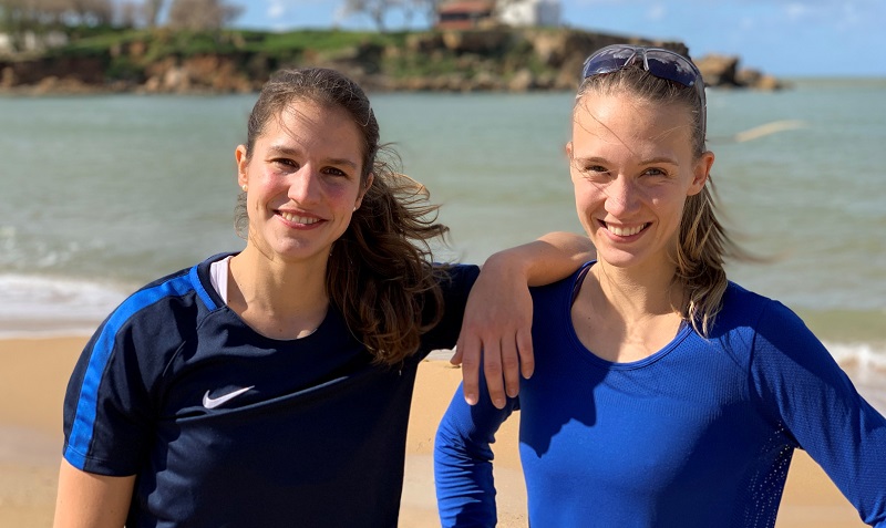 VolleyballFREAK-Interview mit dem Beachvolleyball-Nationalteam Chantal Laboureur & Sandra Ittlinger