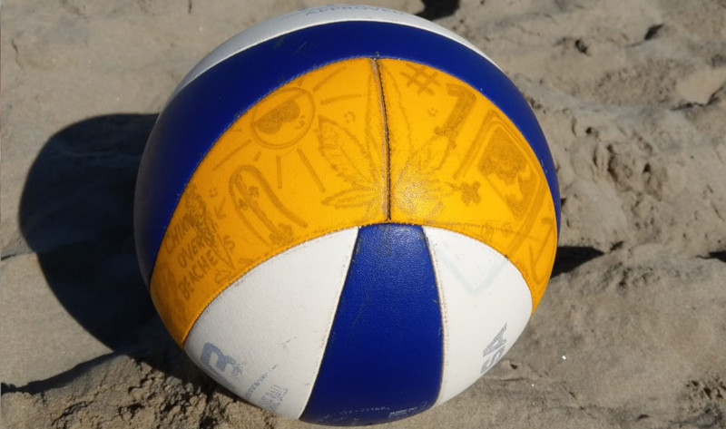 Ballkunst und Ballnamen – kreative Beacher veredeln ihre Beachbälle