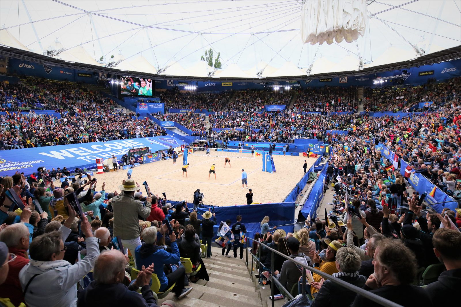 Fazit: Beachvolleyball-WM 2019: Hamburg sorgt (wieder einmal) für Gänsehaut