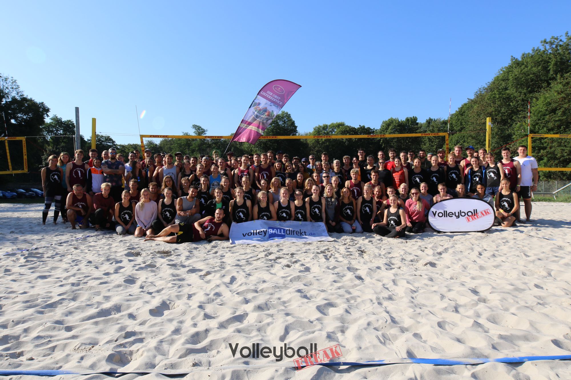 Impressionen vom Beachen mit dem Volleyballfreak 2019