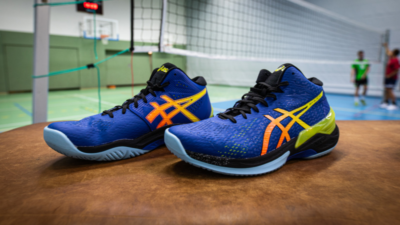 Volleyballfreak testet den Asics Sky Elite FF