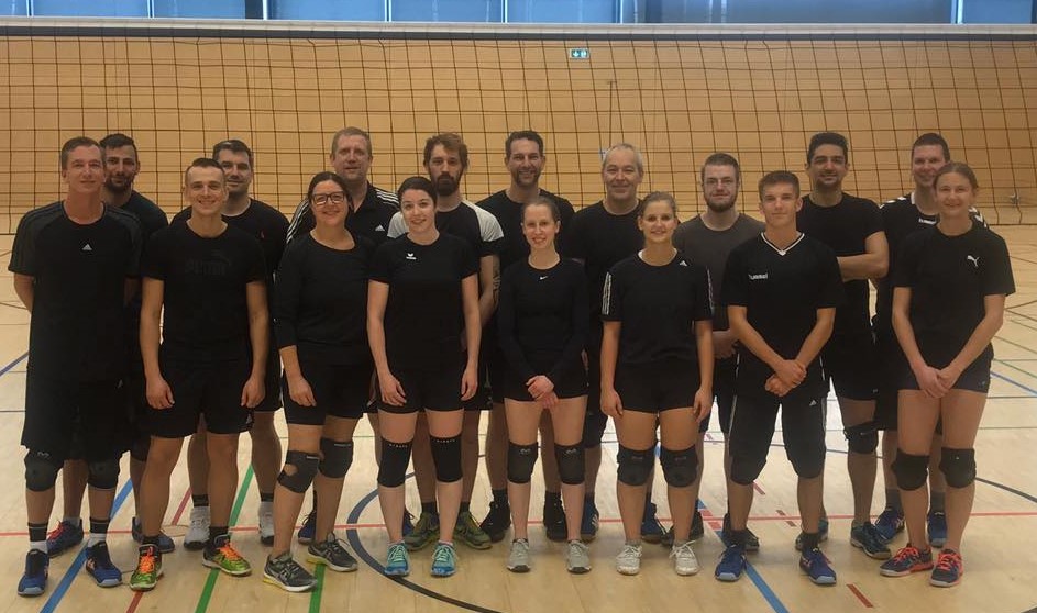 So kommst du ins Team Volleyball-Marathon Weltrekord