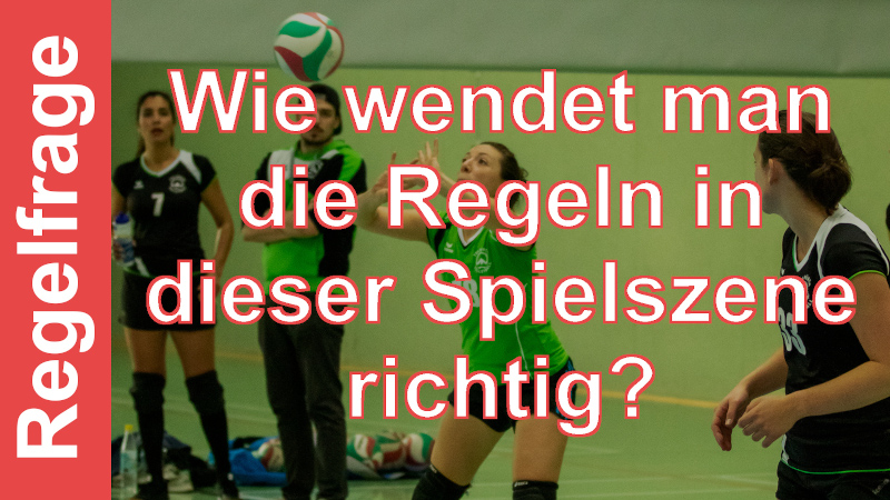 Wie hättest du in dieser Spielszene die Regeln angewendet?