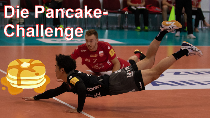 Die Pancake-Challenge