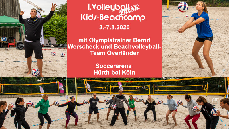 1. VolleyballFREAK Kids-Beachcamp