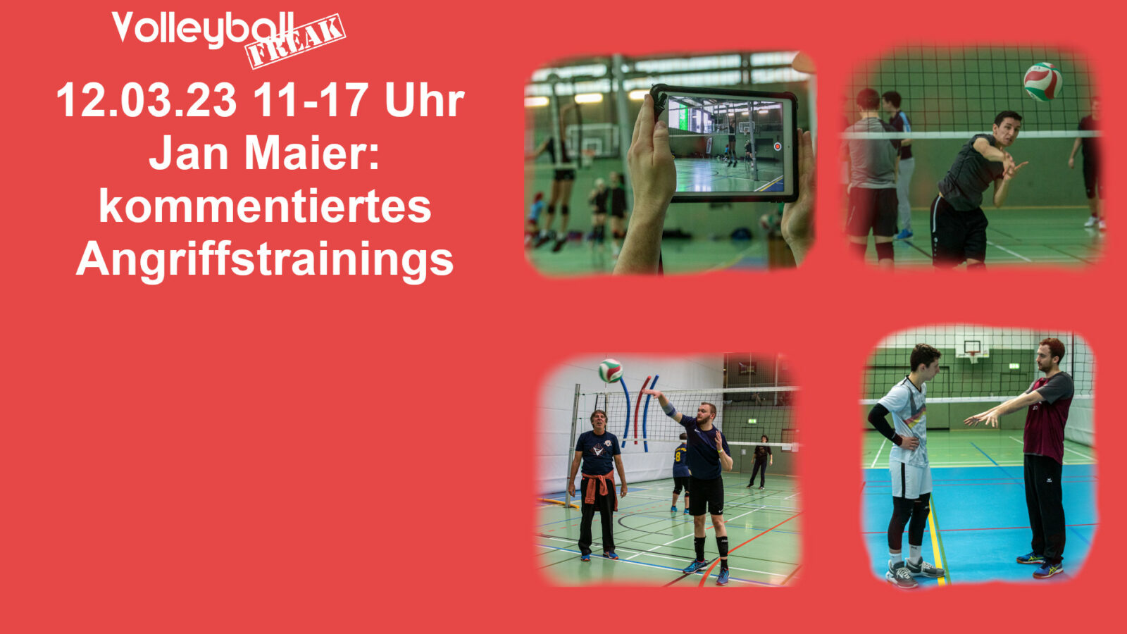 VolleyballFREAK Online Trainerfortbildungen