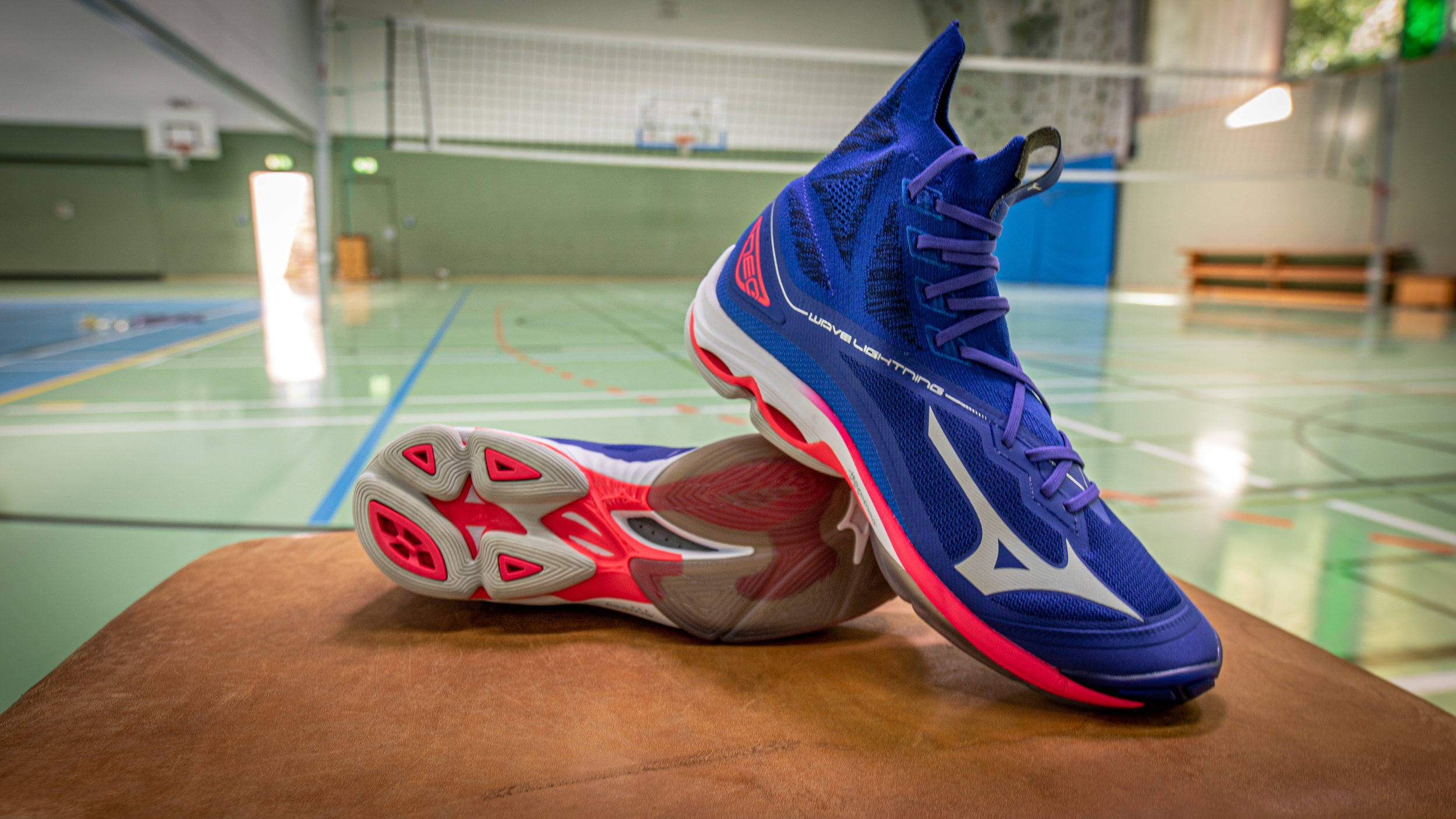 Das Neo im Namen ist Programm: Der Mizuno Wave Lightning Neo