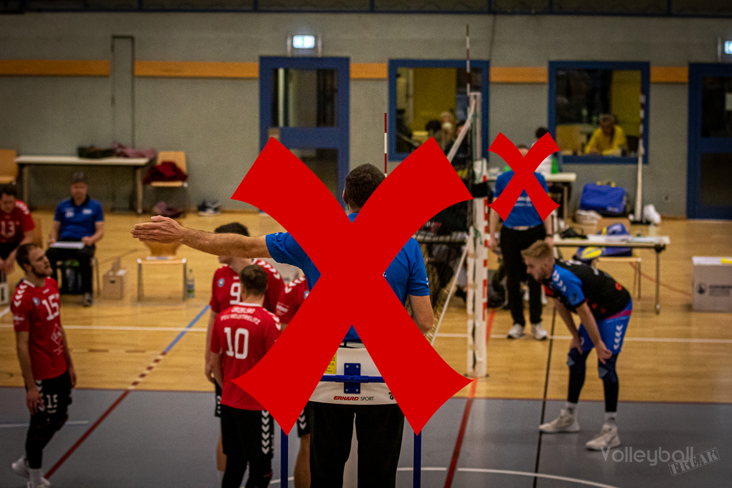 Volleyball spielen ohne Schiedsrichter? | Initiative #fairgewinnt