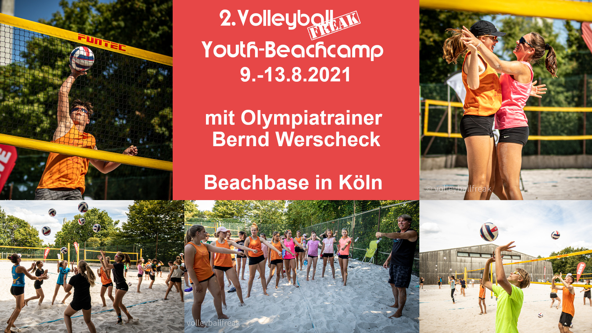 2. Volleyballfreak Youth-Beachcamp