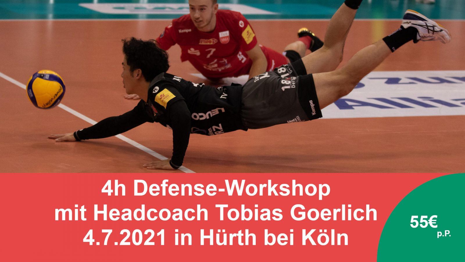 Defense-Workshop am 4.7.21 in Hürth bei Köln