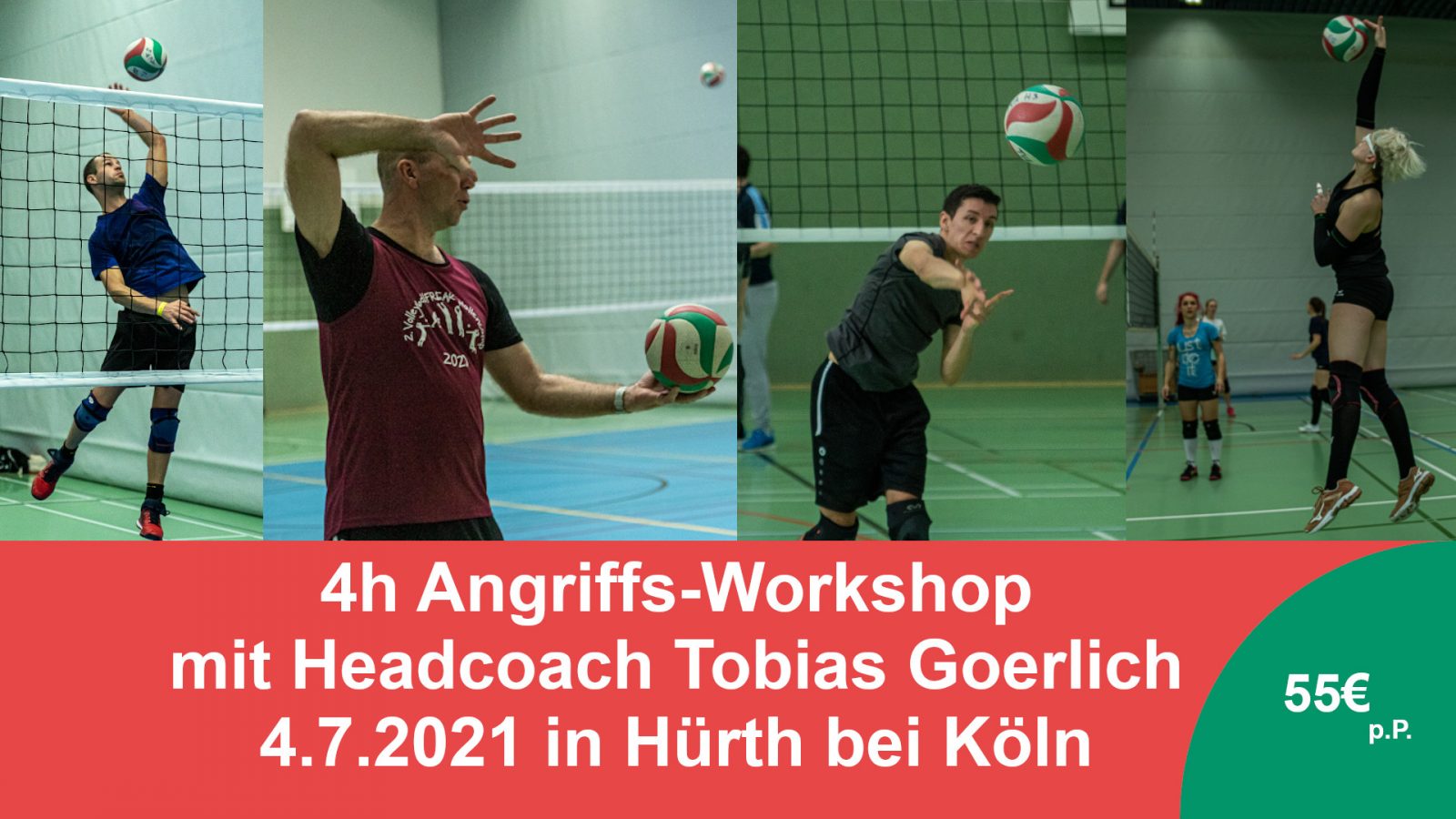 Angriffs-Workshop am 4.7.21 in Hürth bei Köln