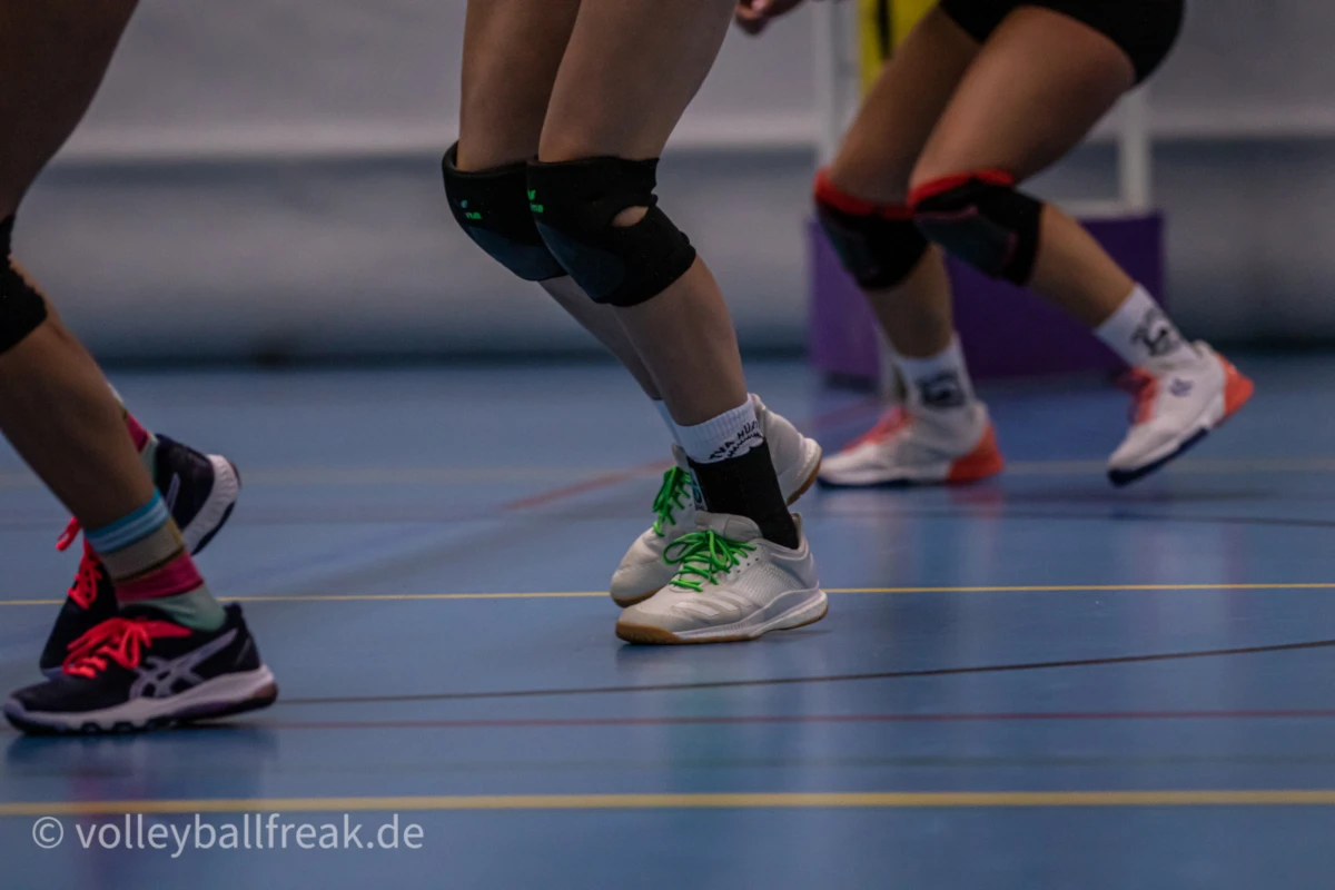 Chronische Knieschmerzen bei Volleyballern