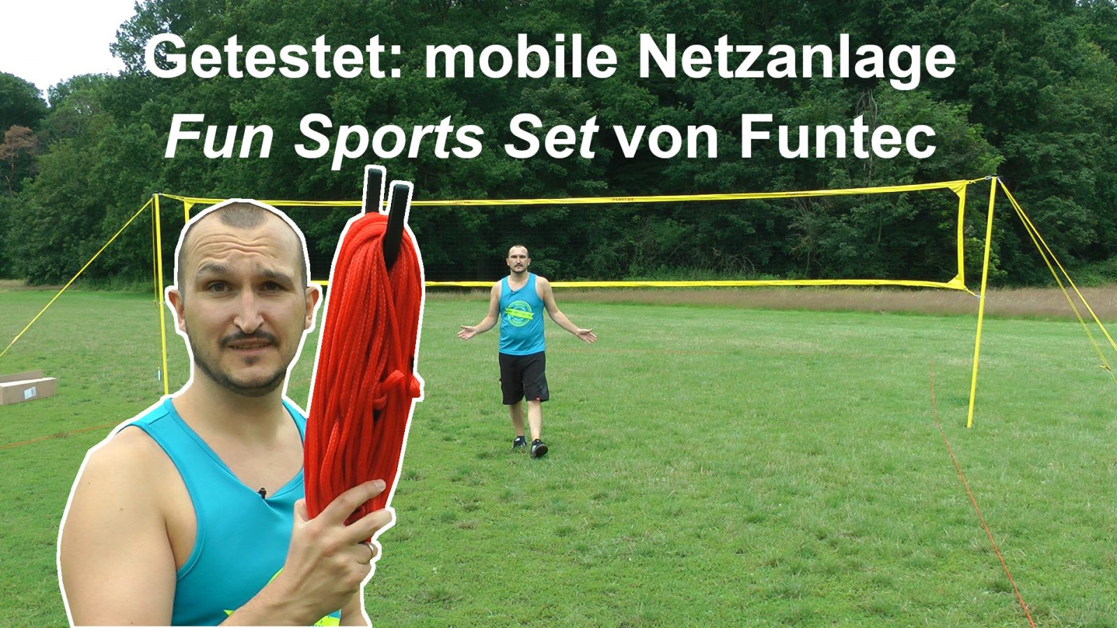 Getestet: Mobile Netzanlage “Fun Sport Set” von Funtec