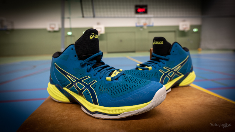 Testbericht zum Asics Sky Elite FF 2 Volleyballschuh