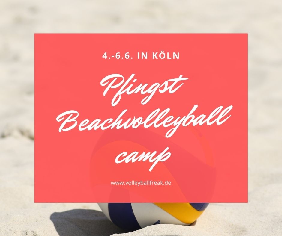 Pfingst-Beachvolleyballcamp 4.-6.6.2022