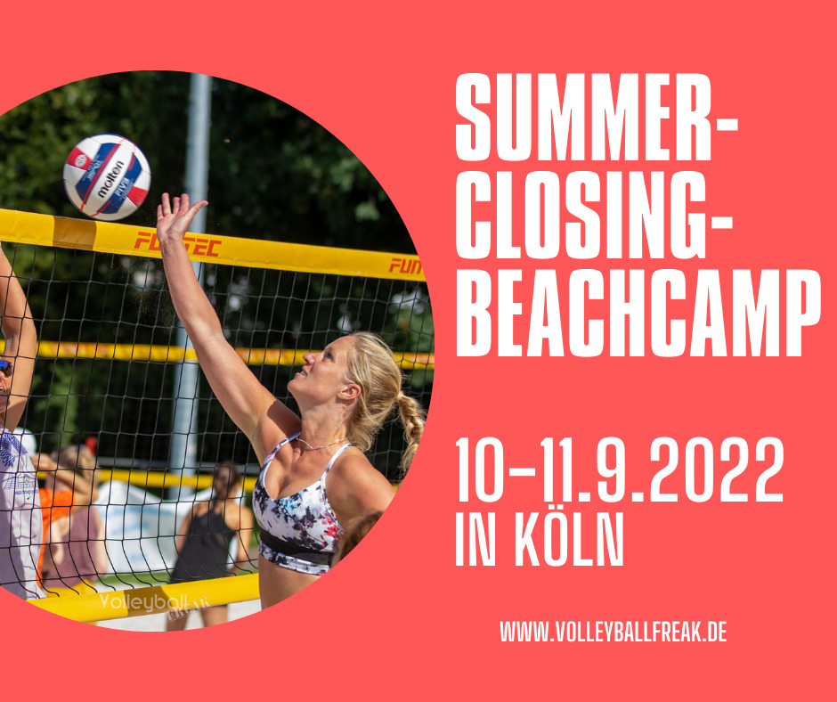Summer-Closing Beachcamp vom 10.-11.9.2022 in Köln