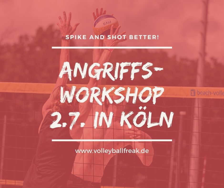Angriffs-Workshop am 2.7.2022 in Köln