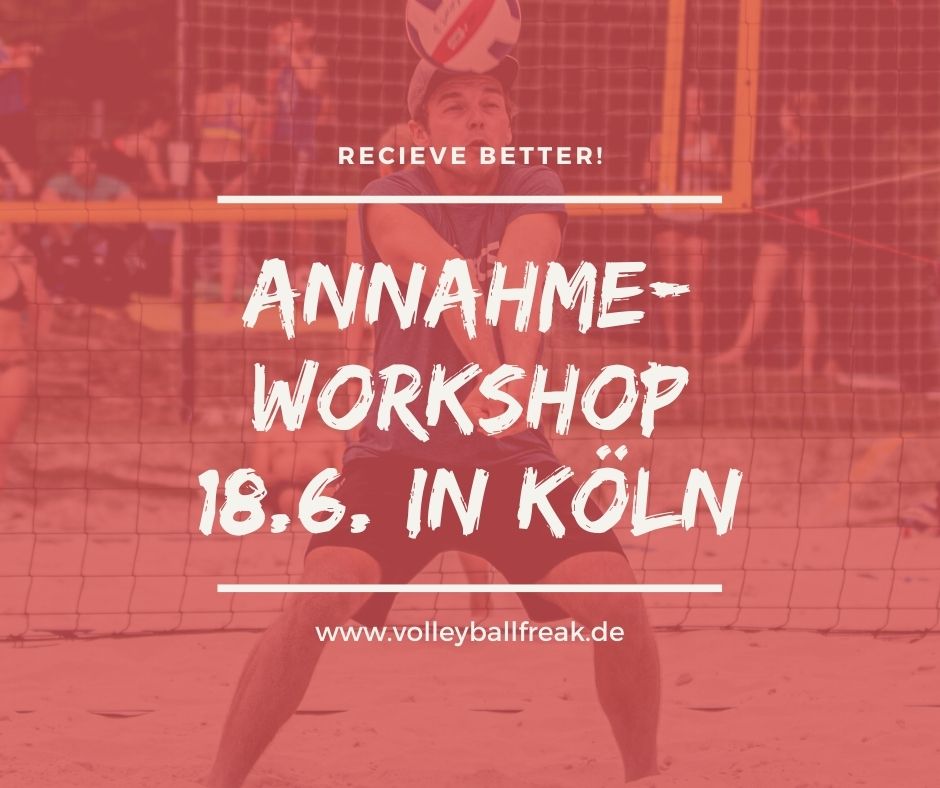 Annahme-Workshop am 18.6.2022 in Köln