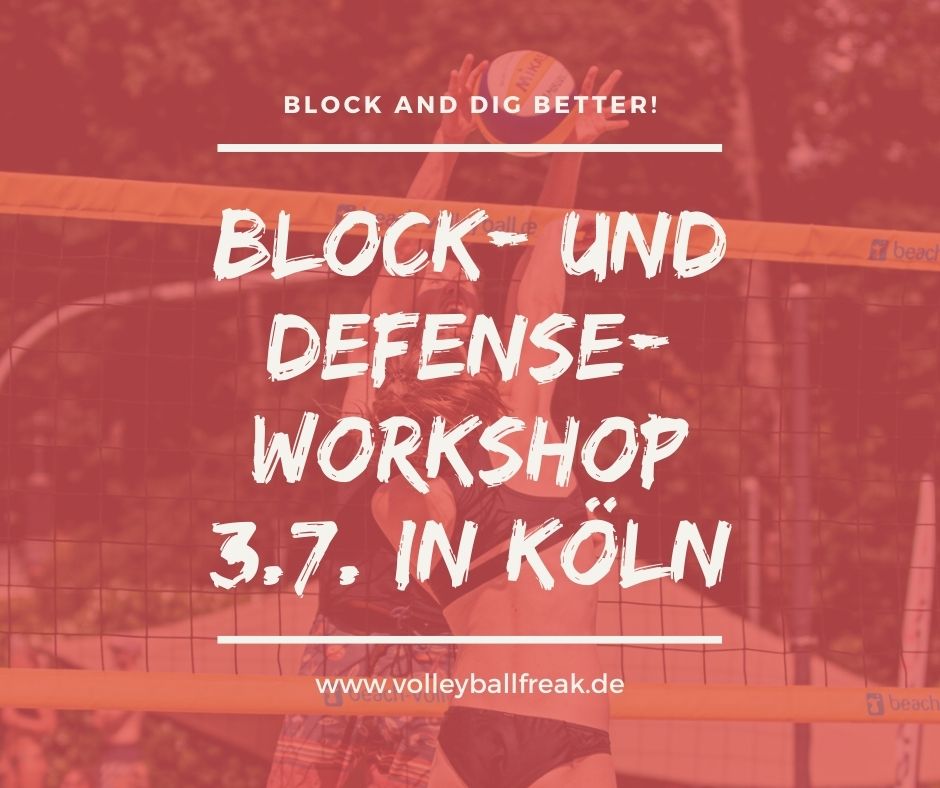 Block-Defense-Workshop am 3.7.2022 in Köln