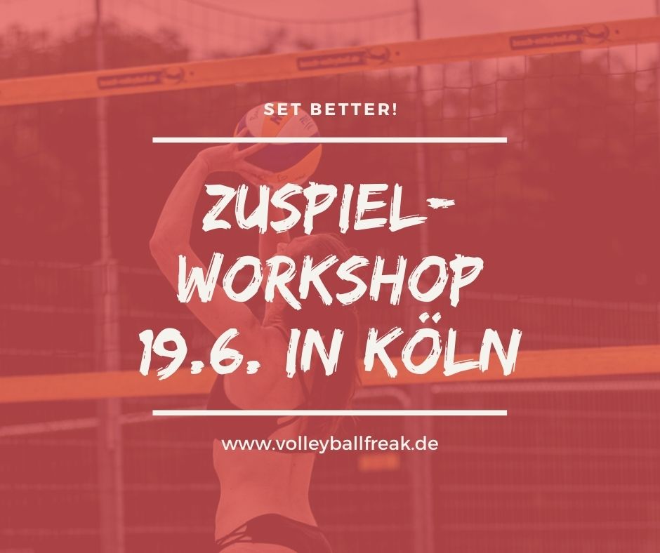 Zuspiel-Workshop am 19.6.2022 in Köln
