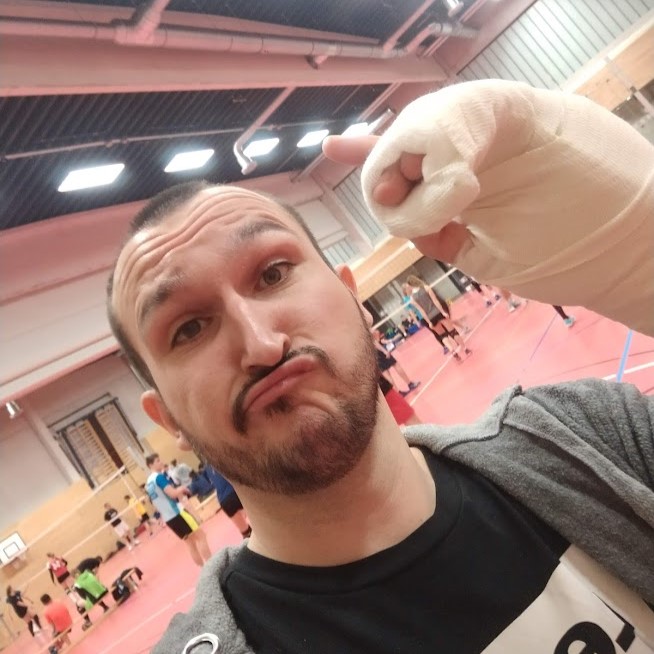 Finger- und Handverletzungen im Volleyball