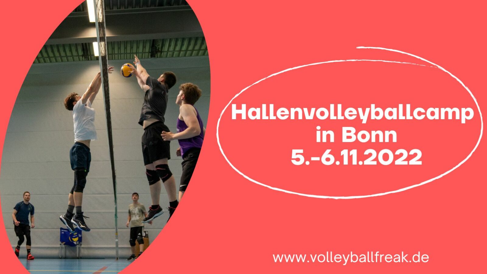 Hallenvolleyballcamp in Bonn vom 5.-6.11.2022