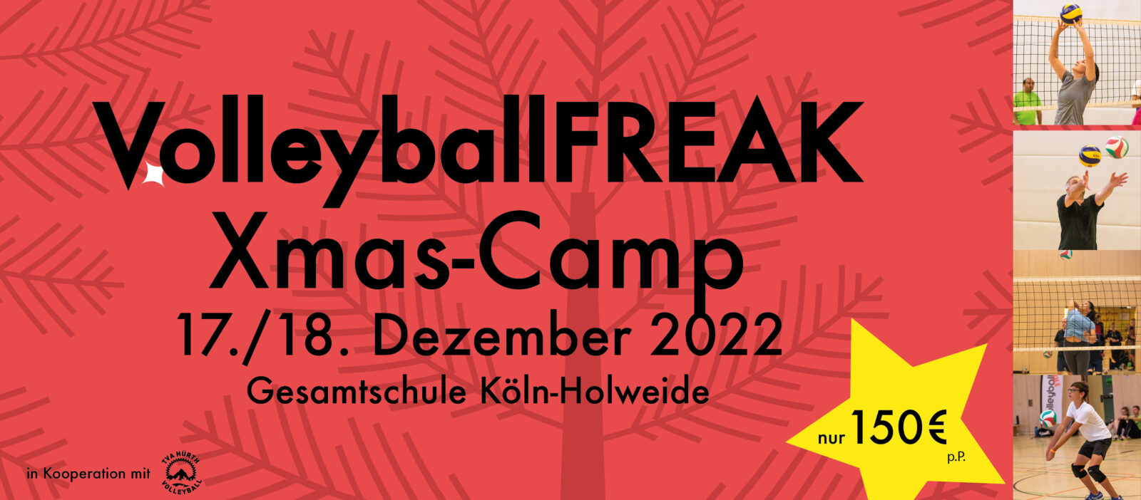 Xmas Volleyballcamp in Köln vom 17.-18.12.2022