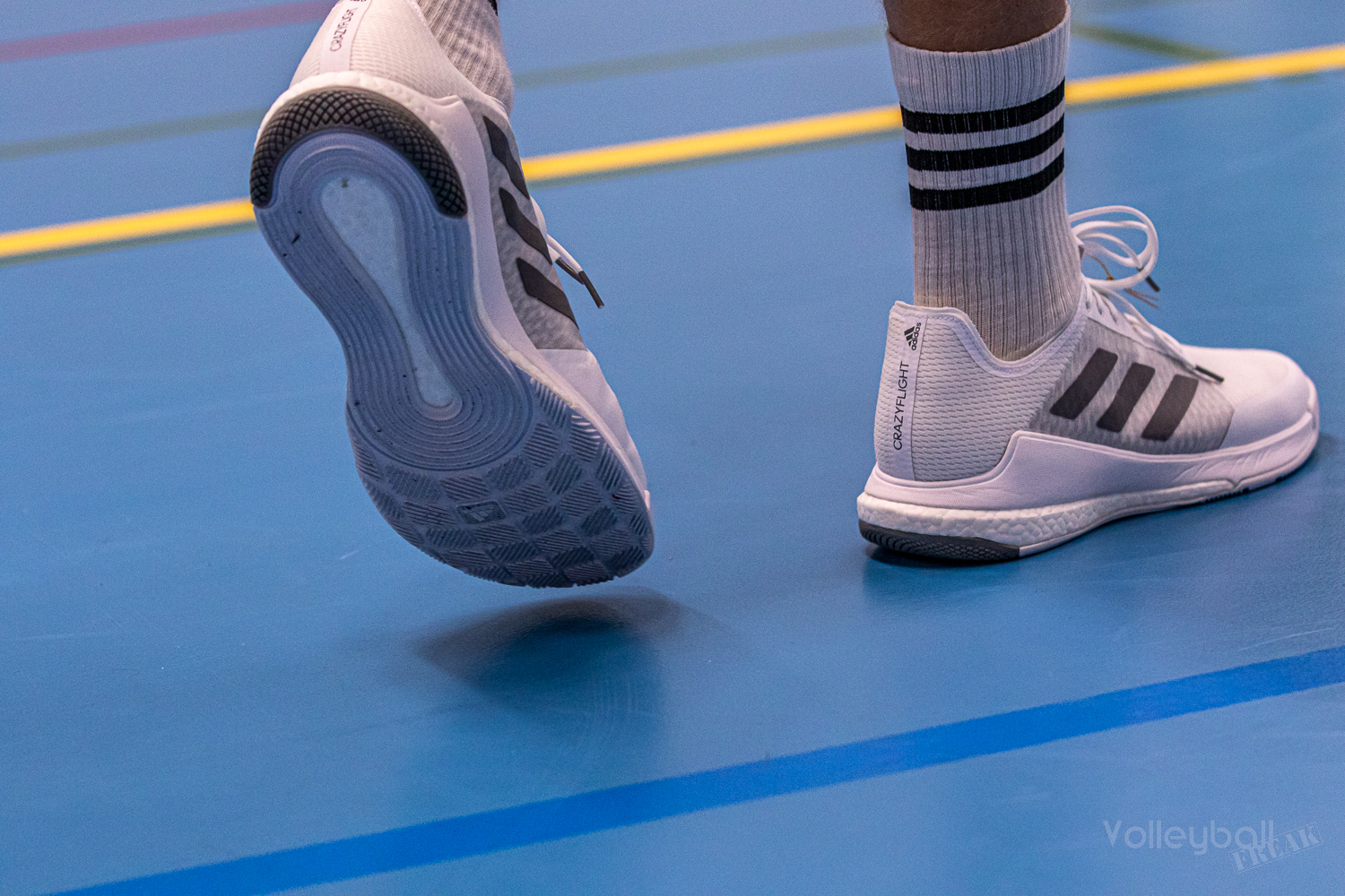 Testbericht Adidas Crazyflight M Volleyballschuh