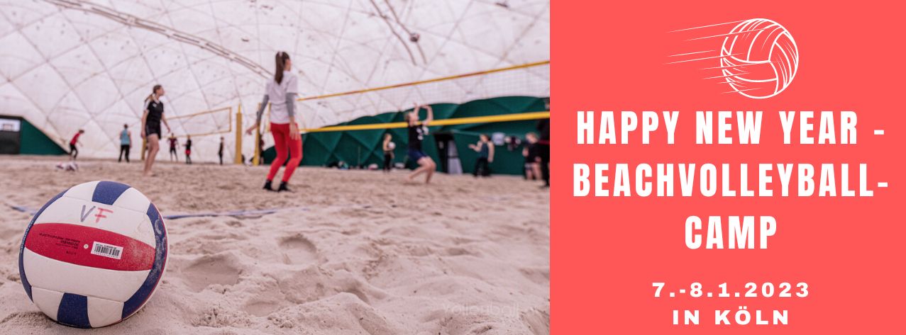 Happy New Year -Beachvolleyball-Camp