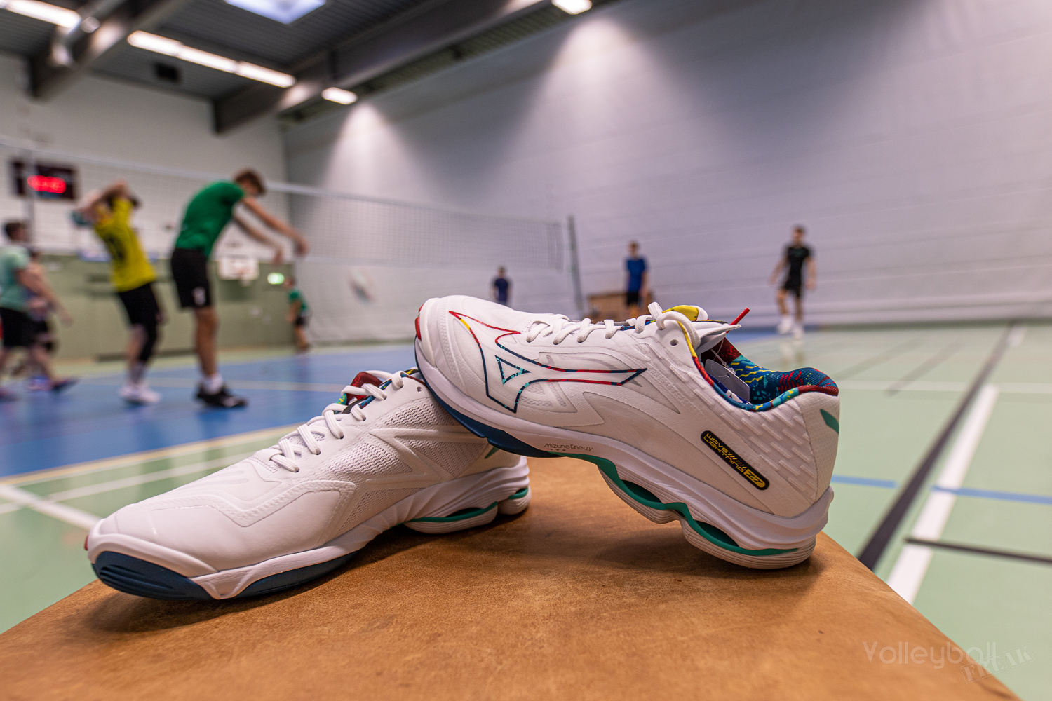 Der Mizuno Wave Lightning Z7 im Test