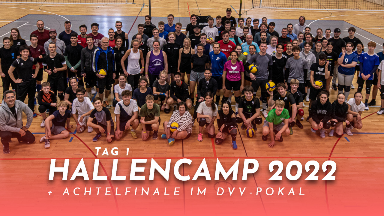 VLOG vom Volleyballcamp in Bonn  – Tag1