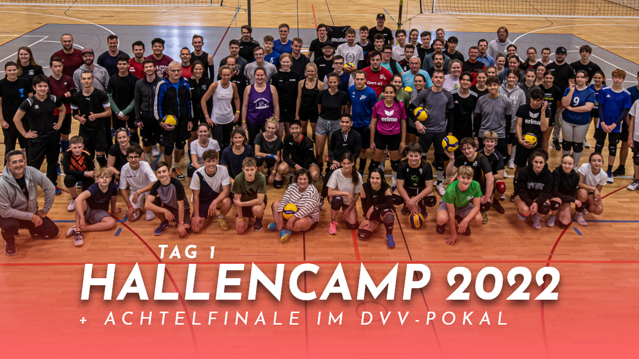 VLOG vom Volleyballcamp in Bonn  – Tag1