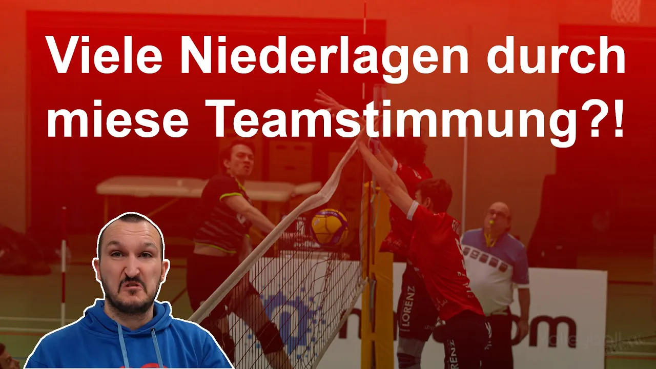 Viele Niederlagen durch miese Teamstimmung?!