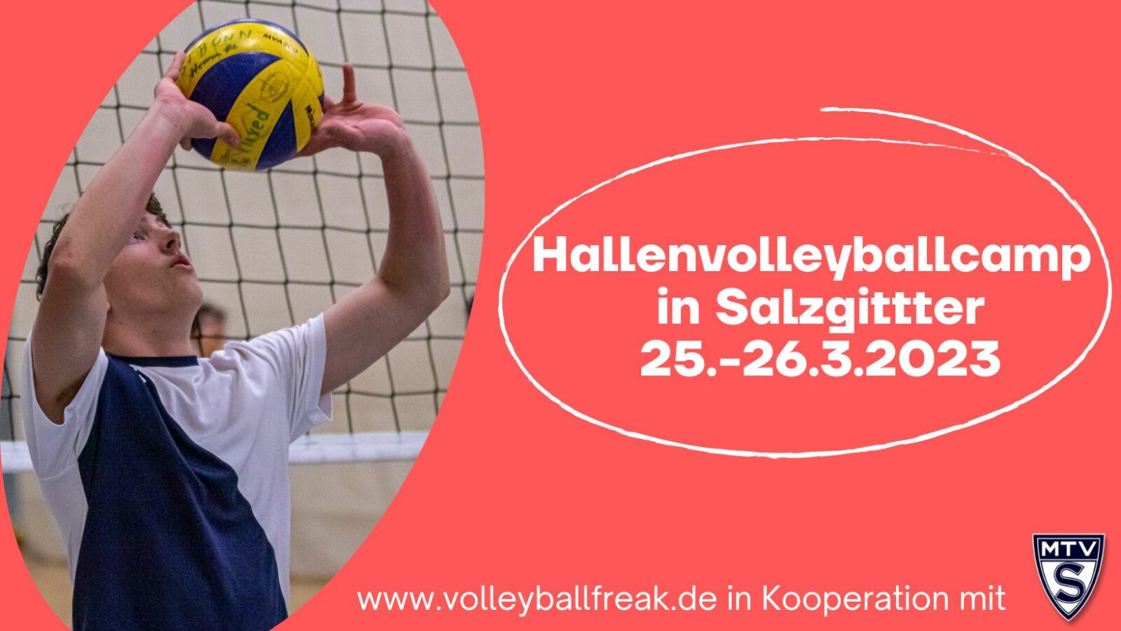 Volleyballcamp vom 25.-26.3.2023 in Salzgitter