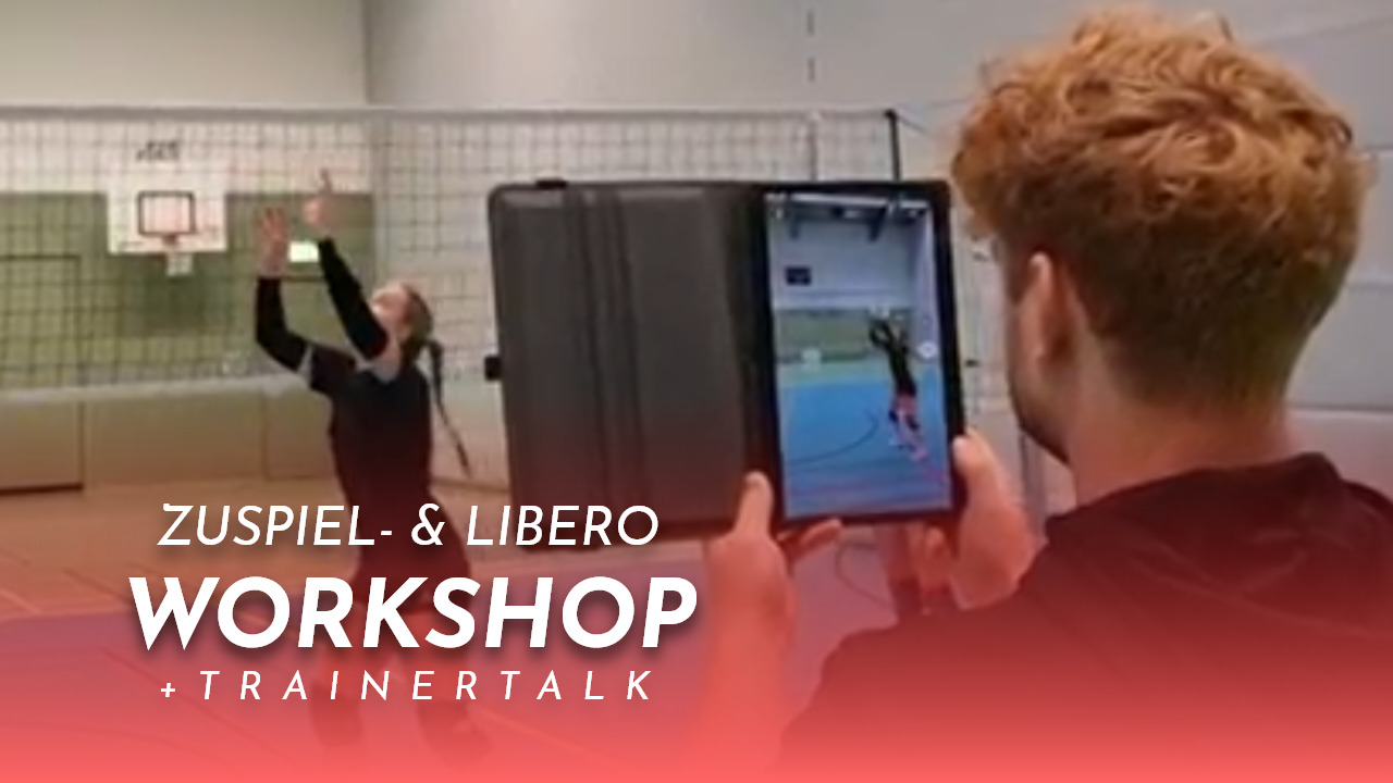 VLOG vom Workshop für Zuspieler und Liberos