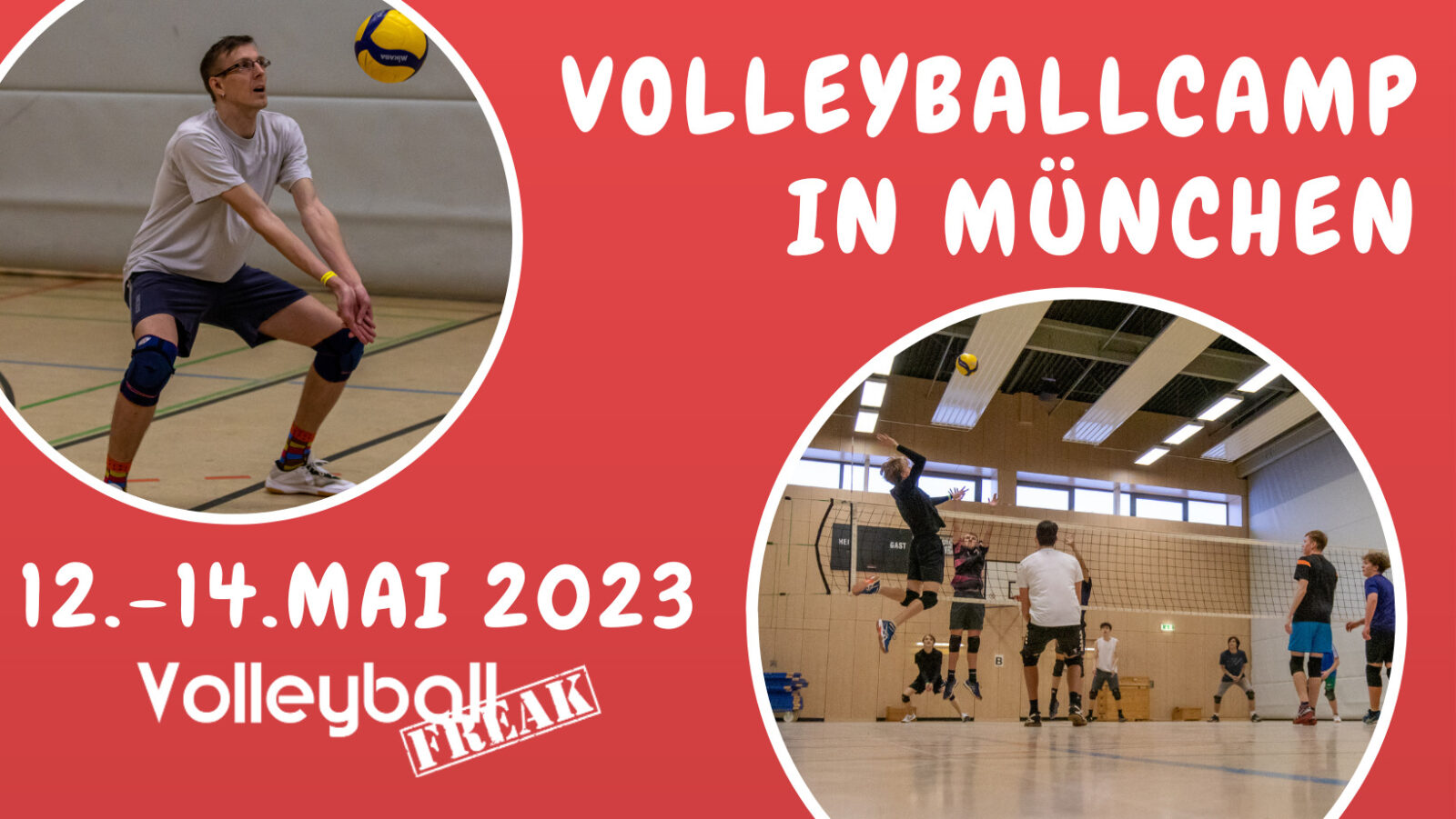 Volleyballcamp in München vom 12.-14.5 2023