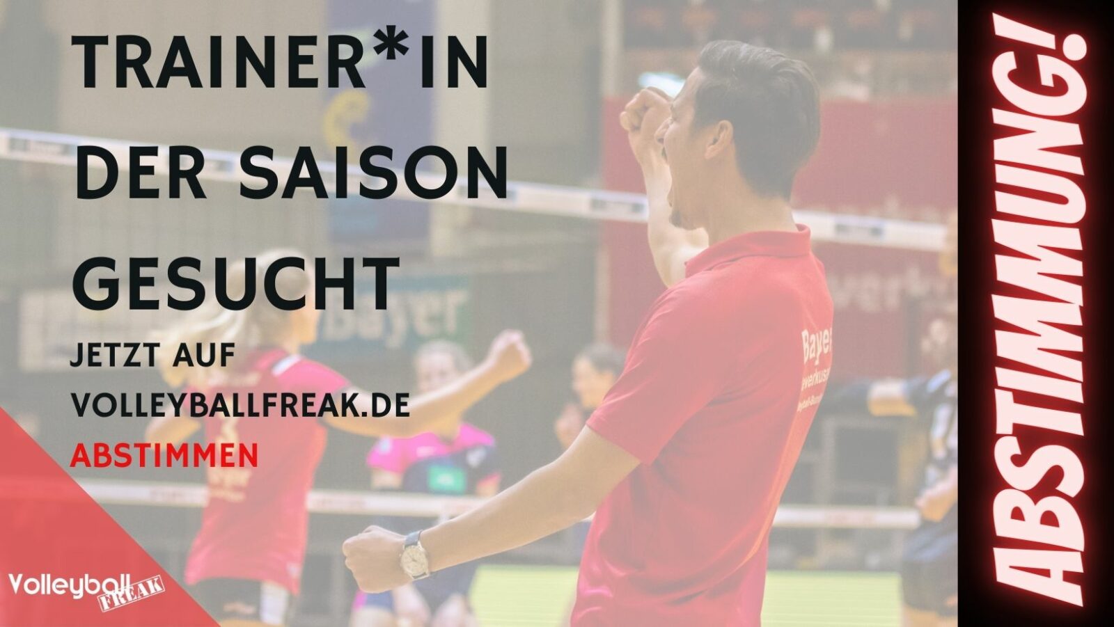 Trainer*in der Saison 2022/23 – die Abstimmung