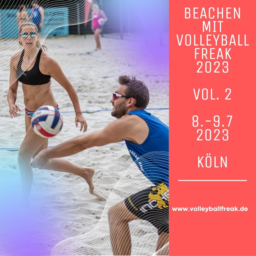 Beachen mit dem VolleyballFREAK 2023 Vol. 2