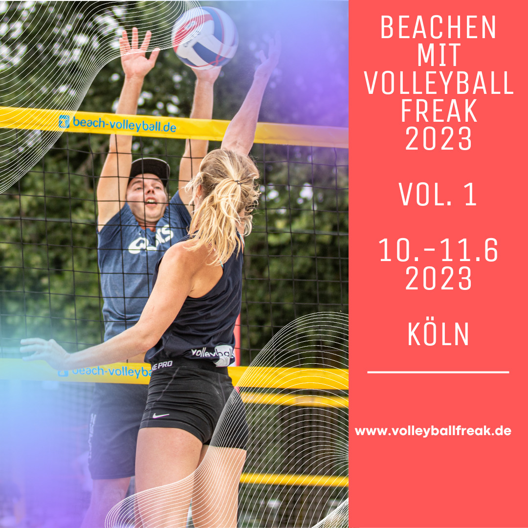 Beachen mit dem VolleyballFREAK 2023 Vol. 1